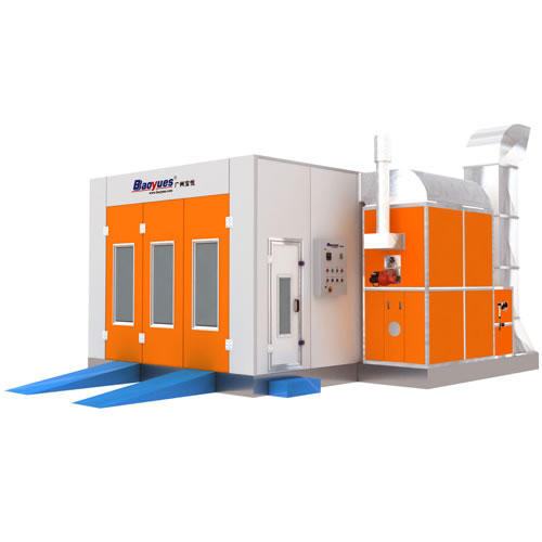 Estándar estación aspersora BY-