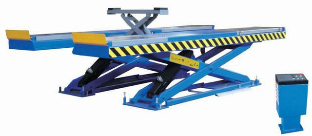 4 Wheel Scissor Car Lift BY-350A