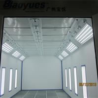 Spray Booth with Water-Borne Paint System BY-6