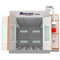 Downdraft Spray Booth
